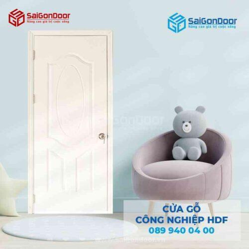 Cửa Gỗ HDFA C1 SGD HDF