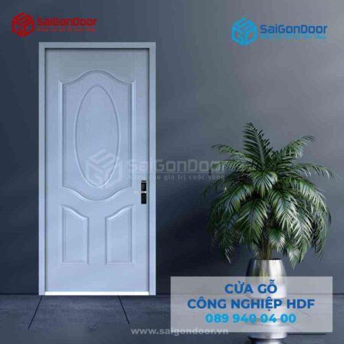 Cửa Gỗ HDFA C5 SGD HDF