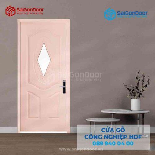 Cửa Gỗ HDFAGL C4 SGD HDF