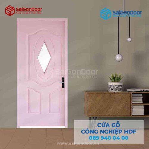 Cửa Gỗ HDFGL C4 SGD HDF