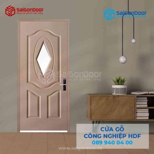 Cửa Gỗ HDFGL C4 SGD HDF