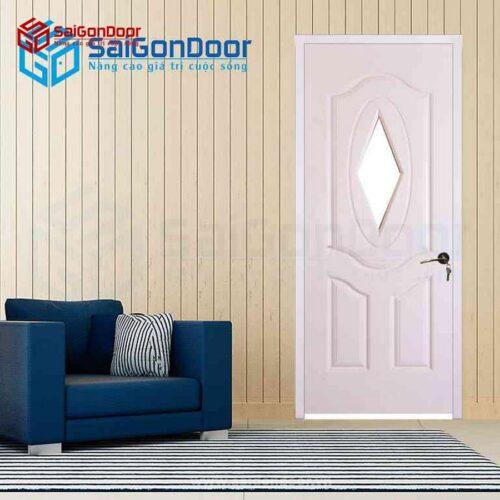 Cửa Gỗ HDFGL C4 HDF SGD