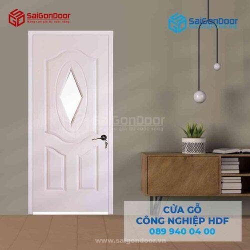 Cửa Gỗ HDFGL C4 SGD HDF