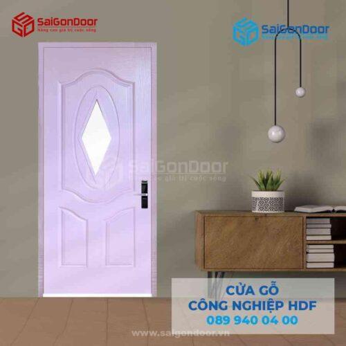 Cửa Gỗ HDFGL C4 SGD HDF