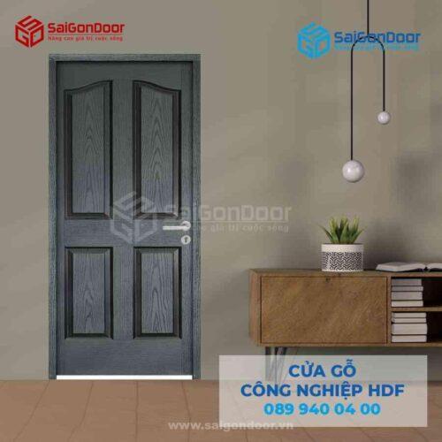 Cửa Gỗ HDFA C14 SGD HDF