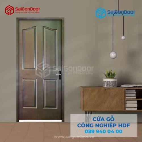 Cửa Gỗ HDFA C14 SGD HDF