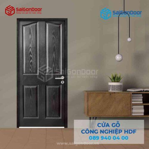Cửa Gỗ HDFA C14 Cánh SGD HDF