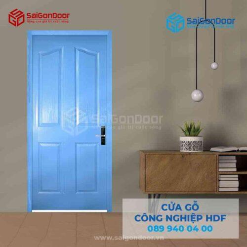 Cửa Gỗ HDFA C7 SGD HDF