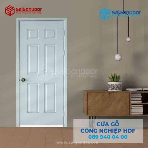 Cửa Gỗ HDFA C1 SGD HDF