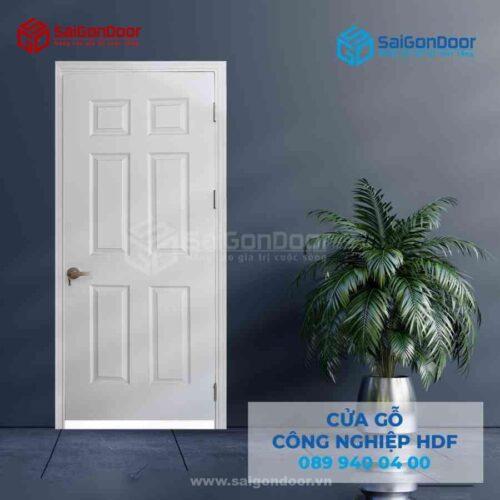 Cửa Gỗ HDFA C1 SGD HDF