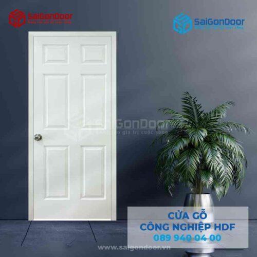 Cửa Gỗ HDFA C1 SGD HDF