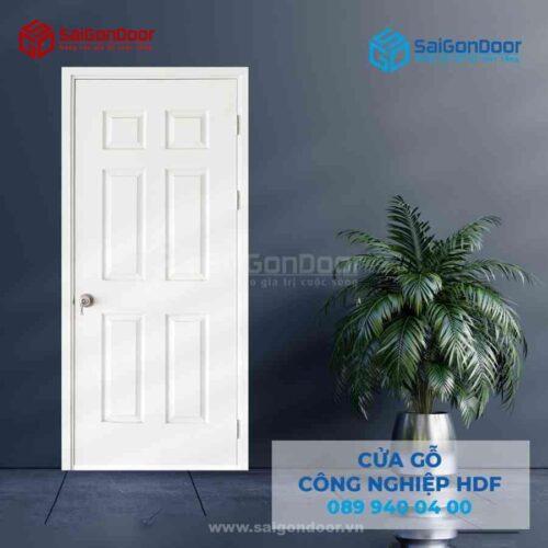Cửa Gỗ HDFA C1 SGD HDF