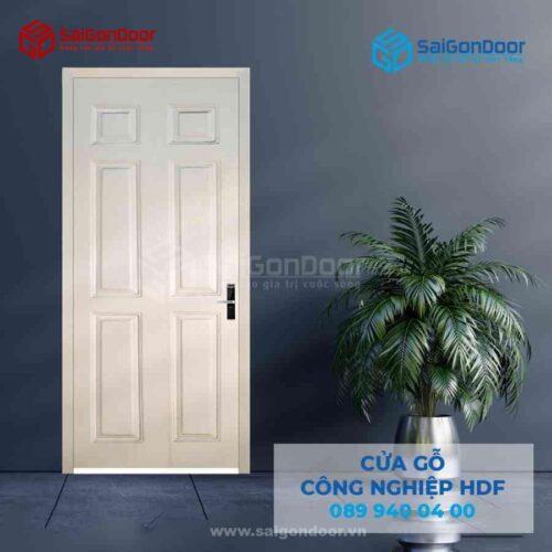 Cửa Gỗ HDFA C1 SGD HDF