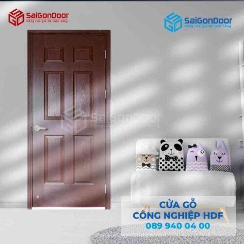 Cửa Gỗ HDFA C10 SGD HDF