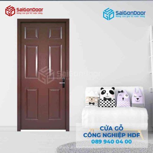 Cửa Gỗ HDFA C11 SGD HDF