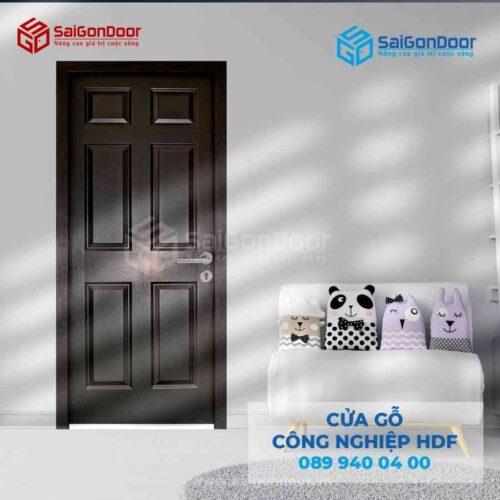 Cửa Gỗ HDFA C14 SGD HDF