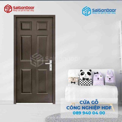 Cửa Gỗ HDFA C14 SGD HDF