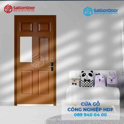 Cửa Gỗ HDFAG1 8 SGD HDF