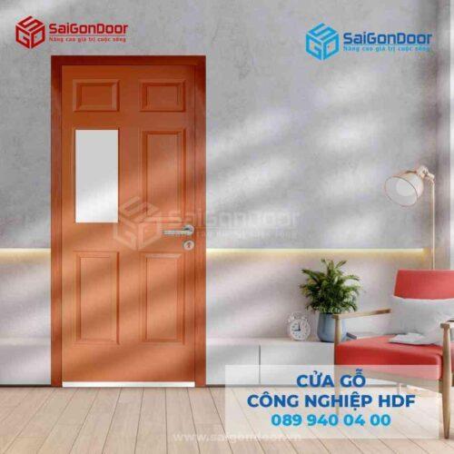 Cửa Gỗ HDFG1 C10 SGD HDF