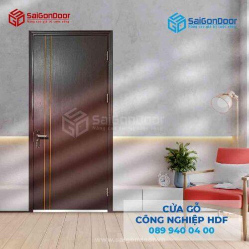 Cửa Gỗ HDF P1R2 C13 SGD HDF