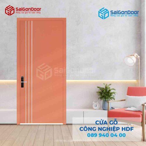 Cửa Gỗ HDF P1R3 C10 SGD HDF