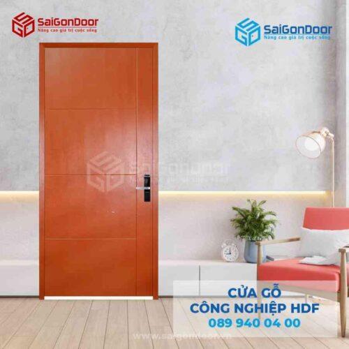 Cửa Gỗ HDF P1R4 C10 SGD HDF