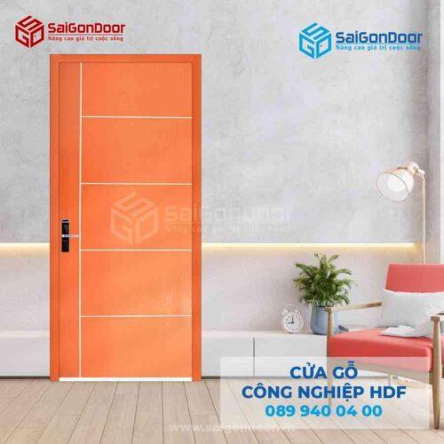 Cửa Gỗ HDF P1R5 C9 SGD HDF