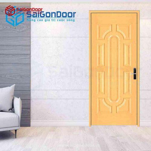 Cửa Gỗ HDF Veneer 019 Sồi