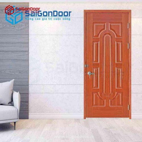Cửa Gỗ HDF Veneer9 Xoan Đào