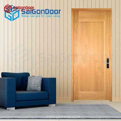 Cửa Gỗ HDF VeneerB Ash