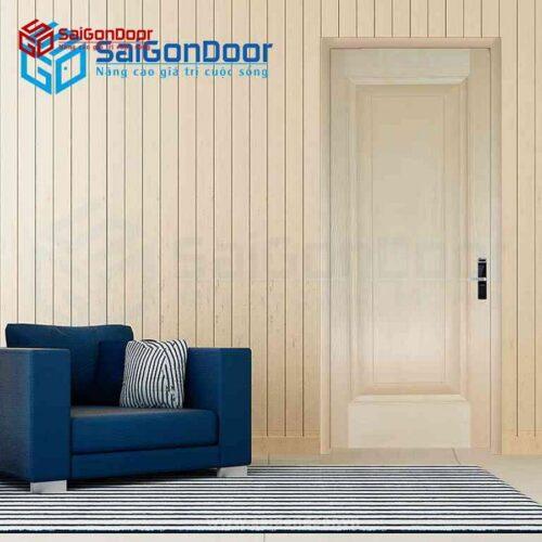 Cửa Gỗ HDF VeneerB Ash