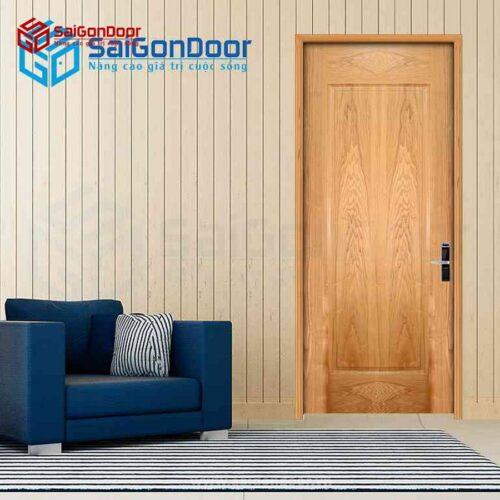 Cửa Gỗ HDF VeneerB Sồi