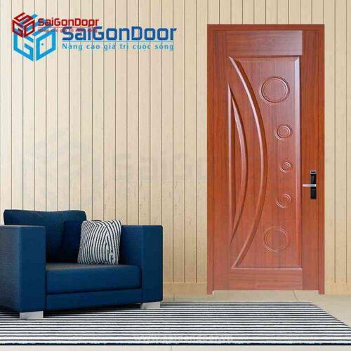 Cửa Gỗ HDF VeneerK Sapele