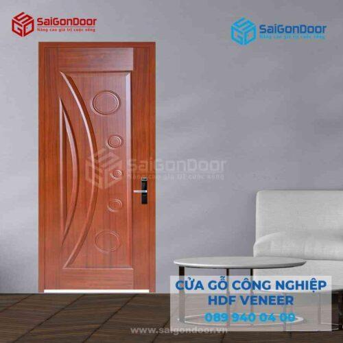 Cửa Gỗ HDF VeneerK Sapele