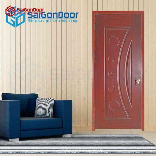Cửa Gỗ HDF VeneerK xoan dap