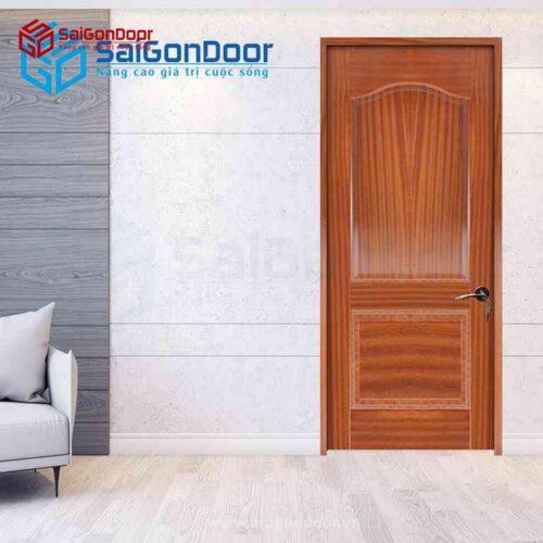Cửa Gỗ HDF VeneerA Sapele