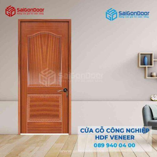 Cửa Gỗ HDF VeneerA Sapele