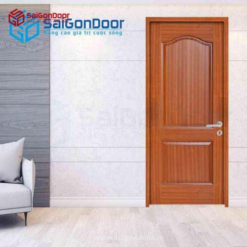 Cửa Gỗ HDF VeneerA Sapele