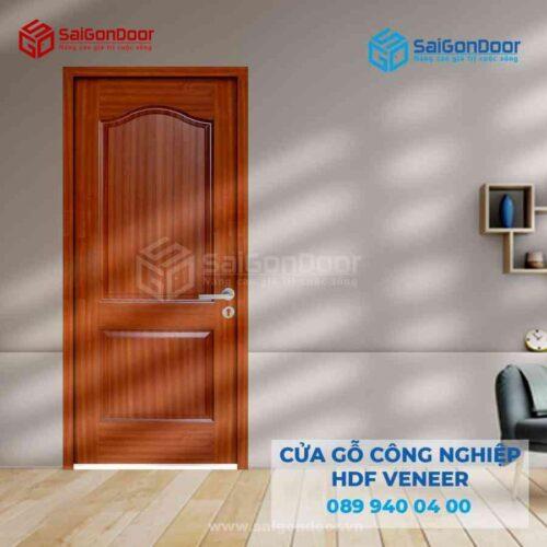 Cửa Gỗ HDF VeneerA Sapele