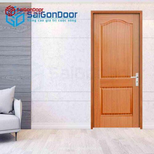 Cửa Gỗ HDF VeneerA Xoan Đào
