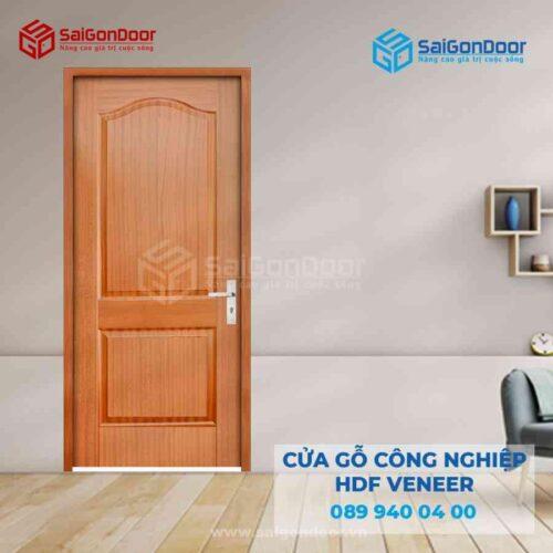 Cửa Gỗ HDF VeneerA Xoan Đào