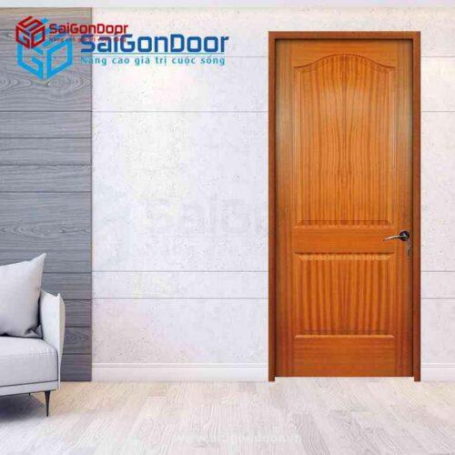 Cửa Gỗ HDF VeneerA Xoan Đào