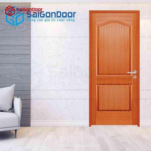Cửa Gỗ HDF VeneerA Xoan Đào