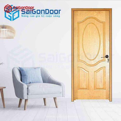 Cửa Gỗ HDF VeneerA Sồi
