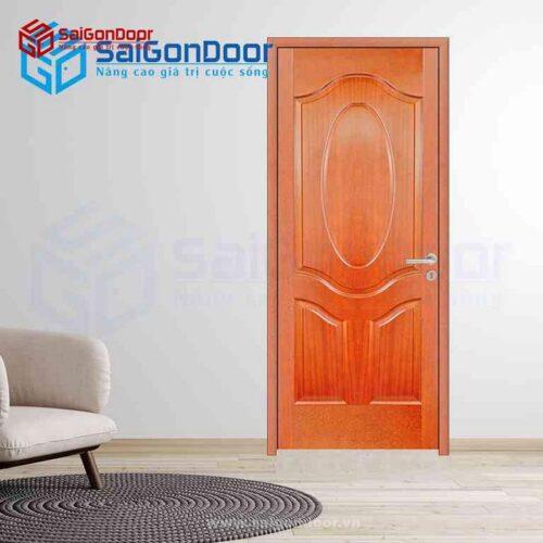 Cửa Gỗ HDF VeneerA Xoan Đào