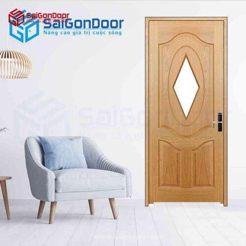 Cửa Gỗ HDF VeneerAG1 oak