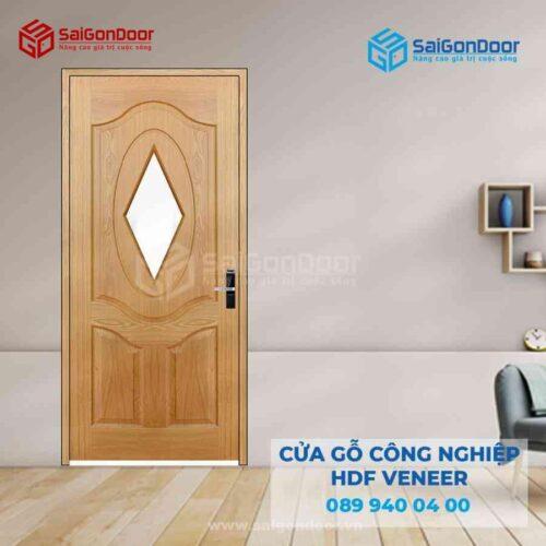 Cửa Gỗ HDF VeneerAG1 oak