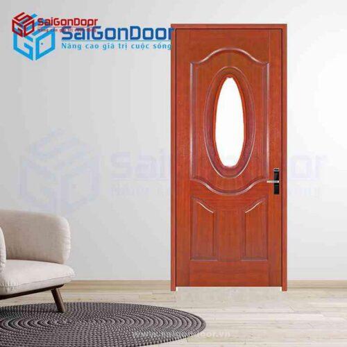 Cửa Gỗ HDF VeneerGỗ Căm Xe