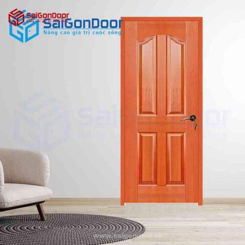 Cửa Gỗ HDF VeneerA Căm Xe