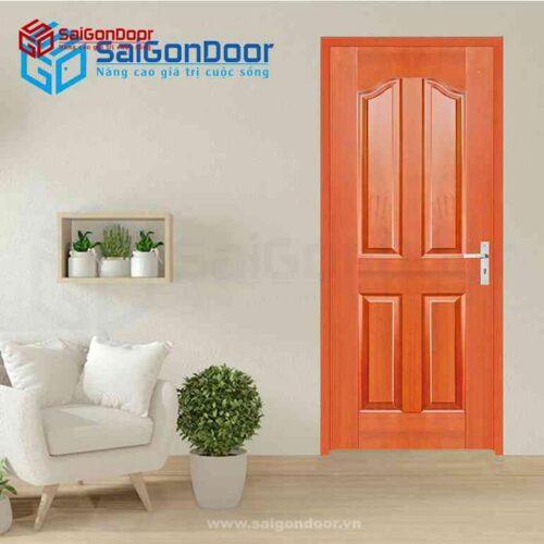 Cửa Gỗ HDF VeneerA Căm Xe